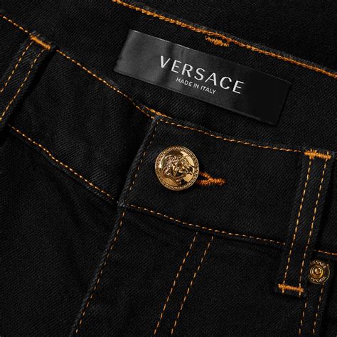 versace camicia new slim|Versace jeans black.